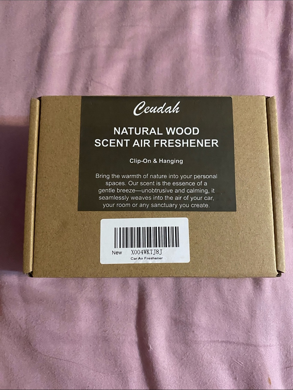 Ceudah Natural Wood Scent Air Freshener